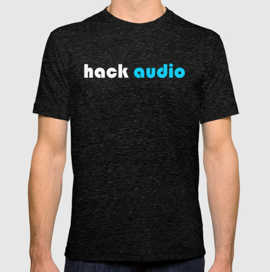 Hack Audio T-Shirt
